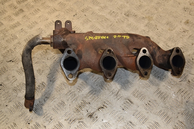 Колектор випускний 0K04R13450 HYUNDAI