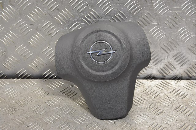 Подушка безопасности руль airbag opel (d) 13235770