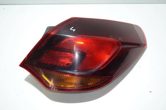 Плата заднього ліхтаря, контактна 13306460 OPEL