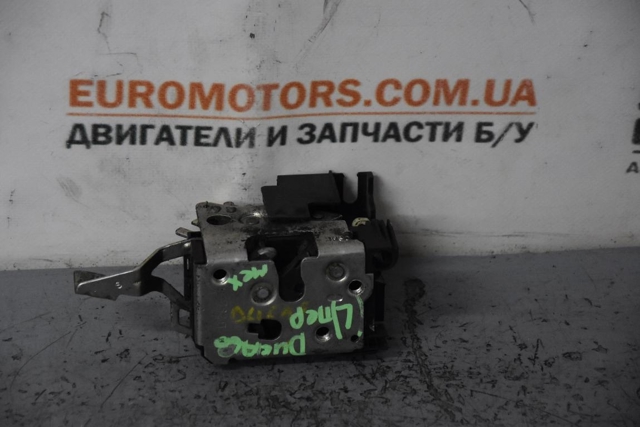 Замок дверей водія 1334645080 FIAT