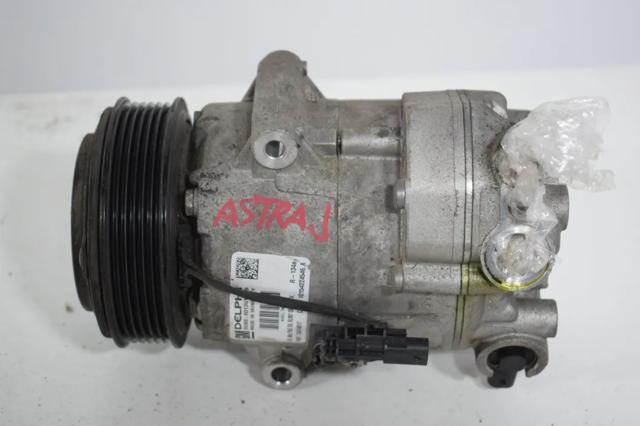 Насос кондиціонера 13414017 OPEL