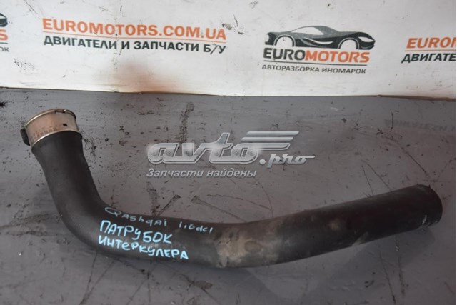 Шланг/патрубок інтеркуллера 14463BB50B NISSAN