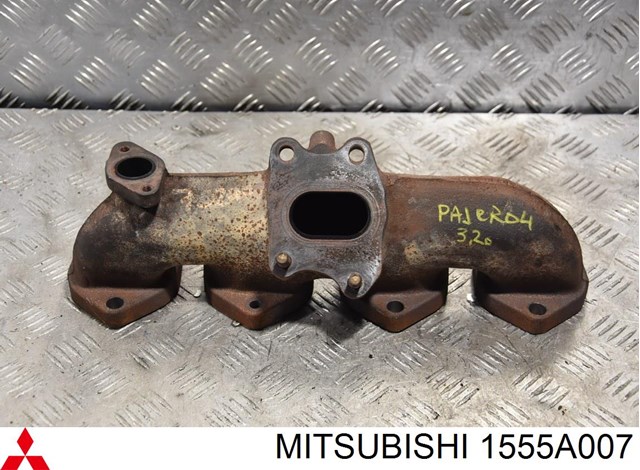 Колектор випускний 1555A007 MITSUBISHI