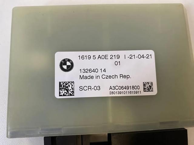 16195A0E219 BMW