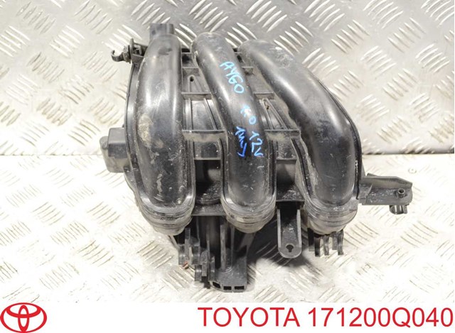 Колектор впускний 171200Q040 TOYOTA