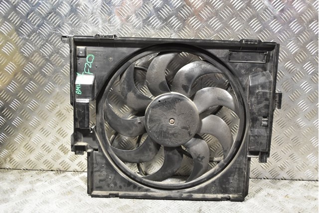 Вентилятор радиатора 9 витків с диффузором bmw (f20) 17427640508