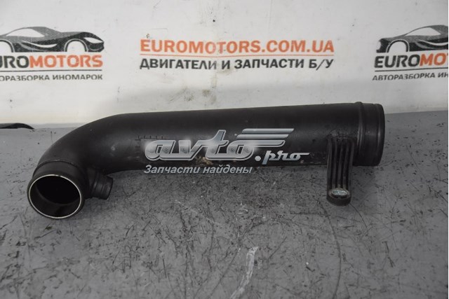 Патрубок повітряний, вхід в турбіну (наддув) 1K0129654AR VAG