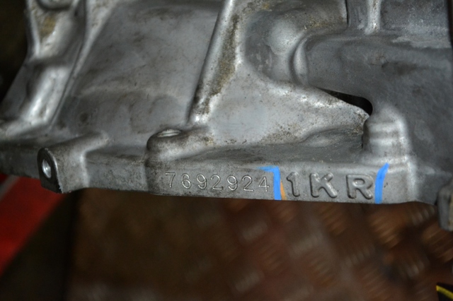 Мотор в зборі 1KRFE TOYOTA