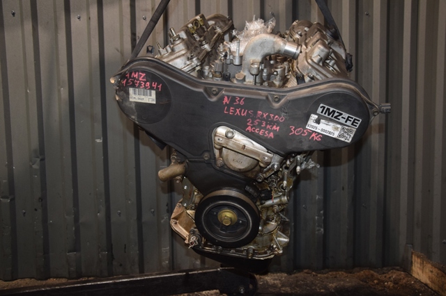 Мотор в зборі 1MZFE TOYOTA