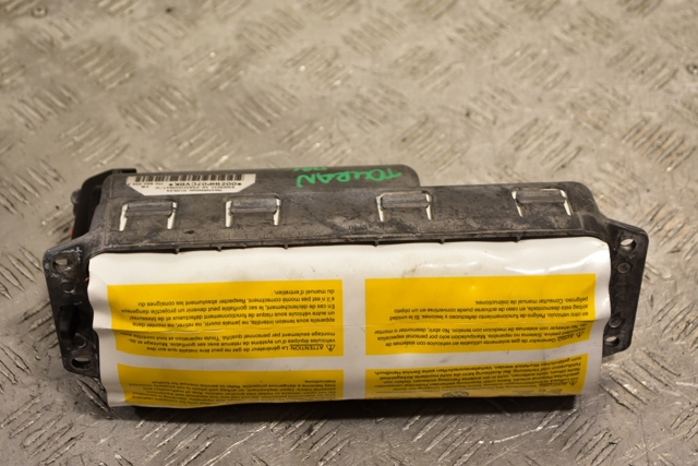 Подушка безпеки, пасажирська, AIRBAG 1T0880204A VAG
