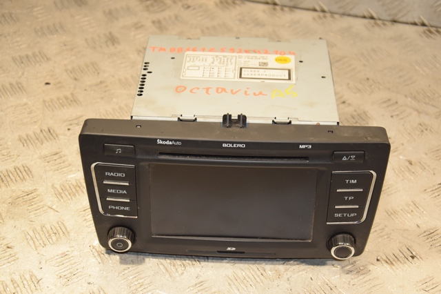 Магнітола 1Z0035156F VAG