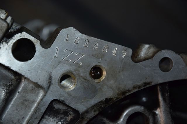 Двигун у зборі 1ZZFE TOYOTA
