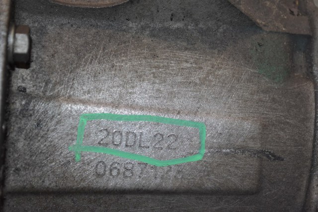 МКПП 20DL22 PEUGEOT