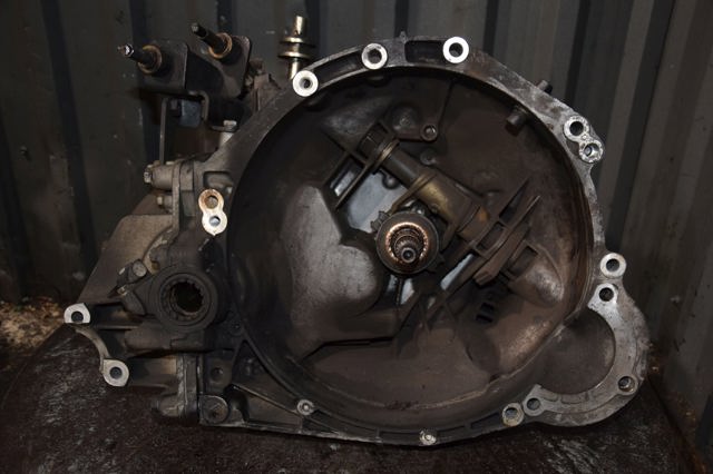 КПП в зборі 20LE19 PEUGEOT