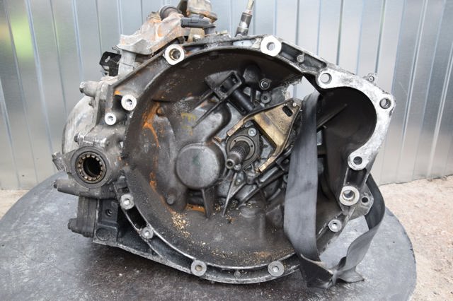 КПП в зборі 20LM01 FIAT