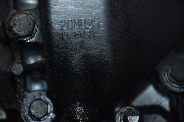 Ручна коробка передач 20MB25 PEUGEOT