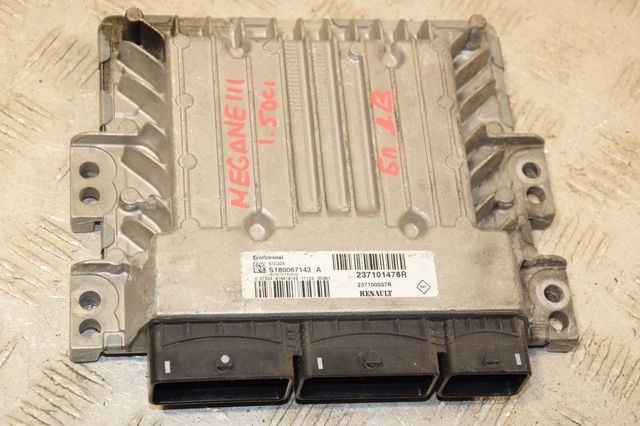 Модуль управління двигуном 237101478R RENAULT