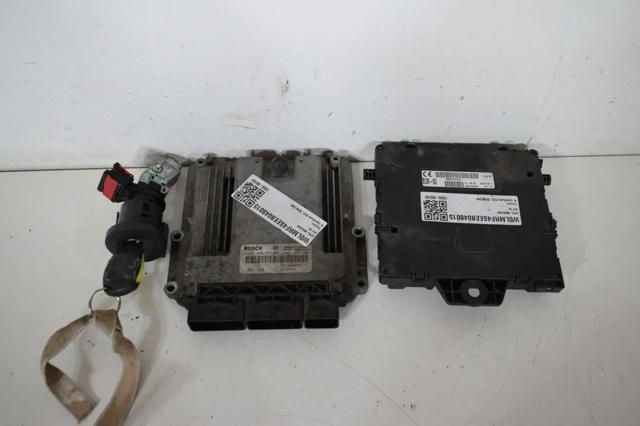 Модуль управління двигуном 237102265R OPEL