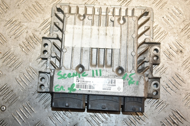 Модуль управління двигуном 237102426R RENAULT