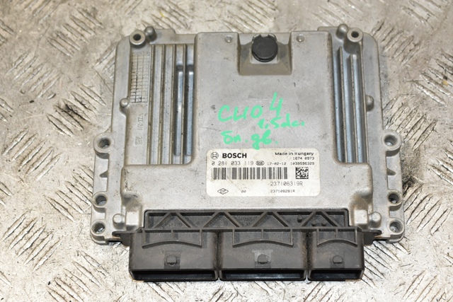 Модуль управління двигуном 237106319R RENAULT