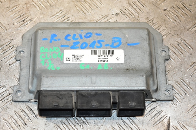 Комп'ютер двигуна 237107314R RENAULT