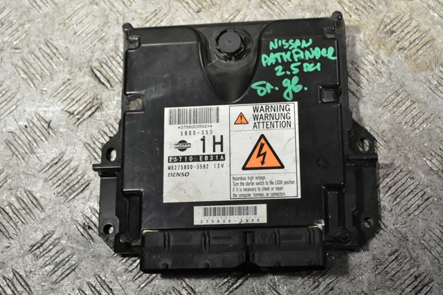 Блок двигуна 23710EB31A NISSAN