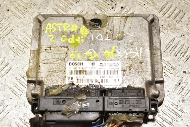 Мізки двигуна 24417167 OPEL