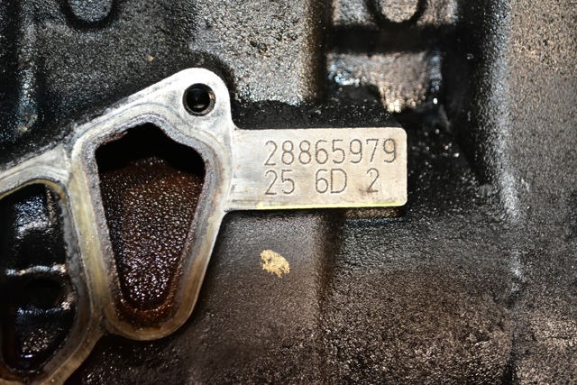 Двигун у зборі 256D2 BMW