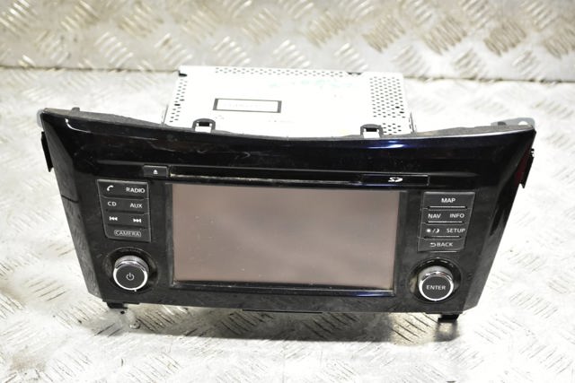 Радіоприймач 259154ET0A NISSAN