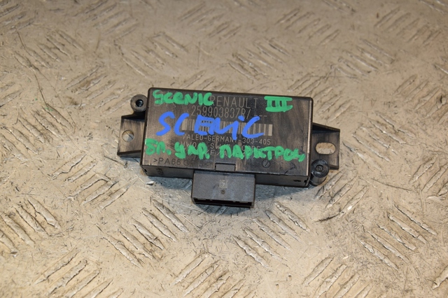Модуль (блок ЕБУ) управління парктроніком 259903837R RENAULT