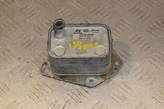 Радіатор масляний (холодильник), під фільтром 264102A500 HYUNDAI