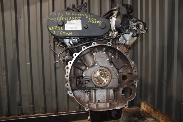 Мотор в зборі 276DT LAND ROVER