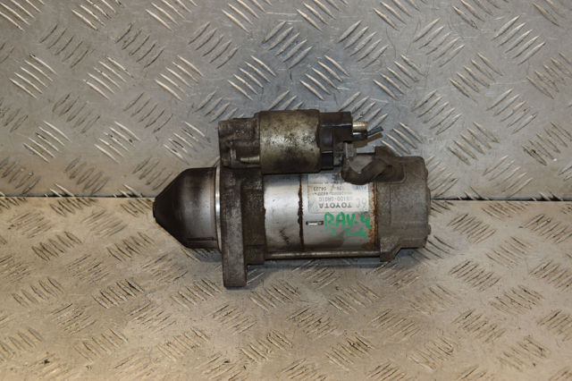 Стартер toyota rav 4 2.2td d-cat 2006-2013 281000r010 439794, гарантия: на установку и проверку 14 дней.