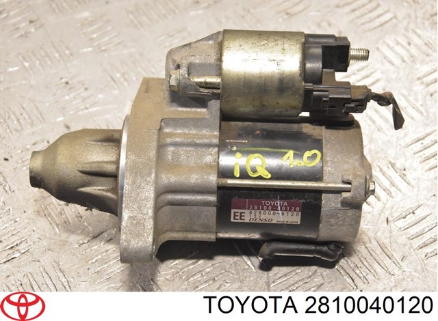 Стартер 2810040120 TOYOTA
