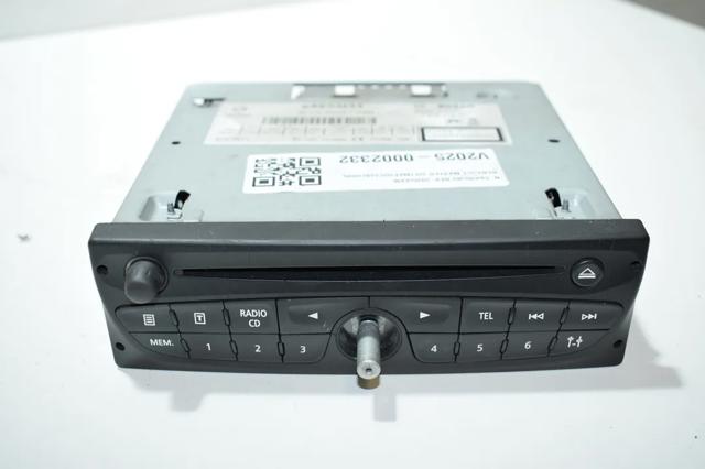 Магнітола 281155444R RENAULT