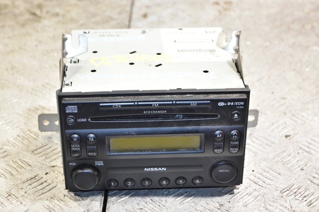 Магнітола 28185EB410 NISSAN