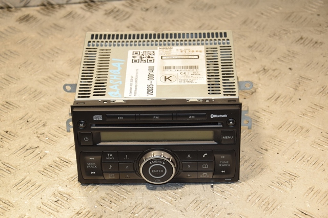 Магнітола 28185JD00A NISSAN
