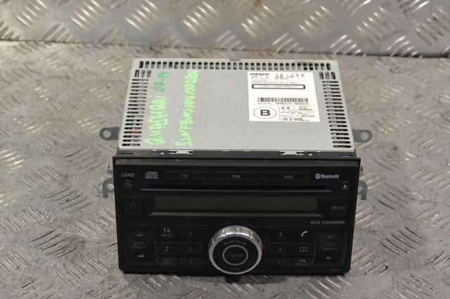 Магнітола 28185JD400 NISSAN