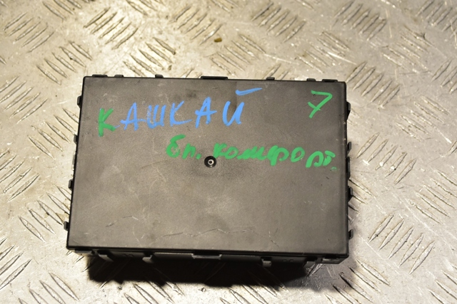 Блок комфорту 284B2JD02B NISSAN