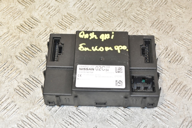 Блок управління комфорту 284B2JD02C NISSAN