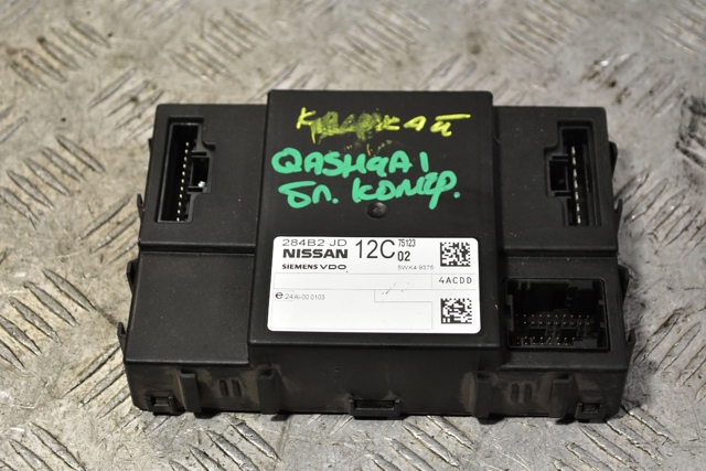 Блок комфорту 284B2JD12C NISSAN