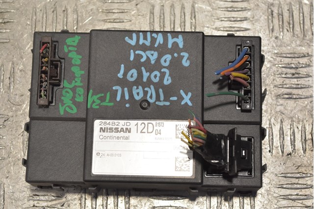 Блок управління комфорту 284B2JD12D NISSAN