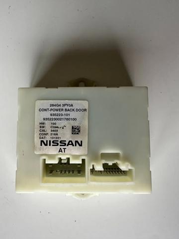 Блок управління відкриття кришки багажника 284G43FY0A NISSAN