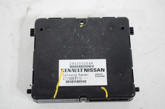 Модуль керування (ЕБУ) клімат-контролем 285255204R RENAULT