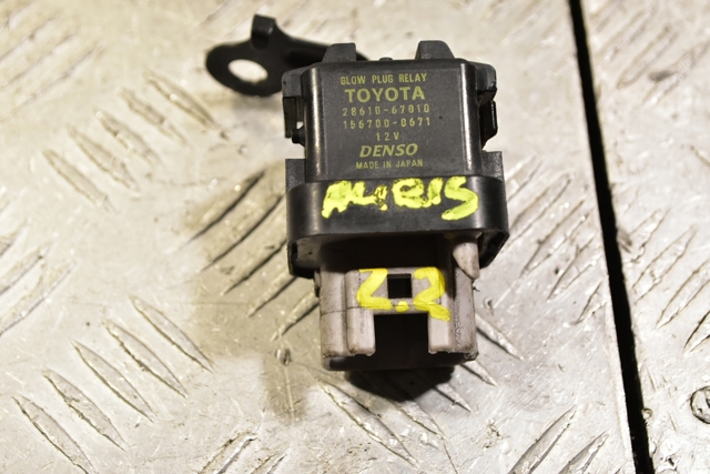 Реле накалу 2861067010 TOYOTA