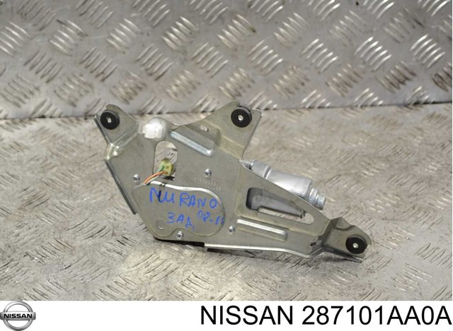 Склоочисник дверей задка 287101AA0A NISSAN