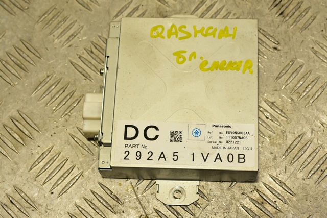 Блок управління камерою 292A51VA0B NISSAN