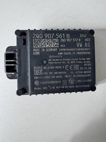Блок керування круїз-контролем 2Q0907561B VAG