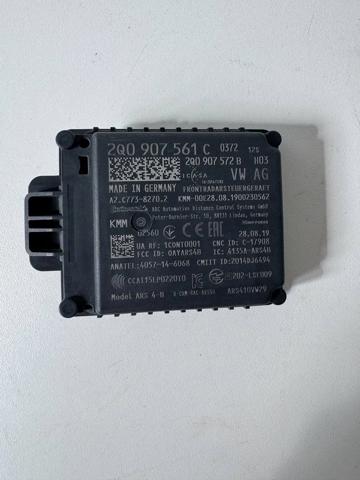 Радарний датчик дистанції 2Q0907561C VAG