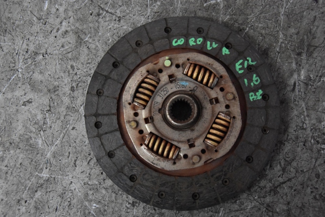 Диск зчеплення ведений 3125005060 TOYOTA